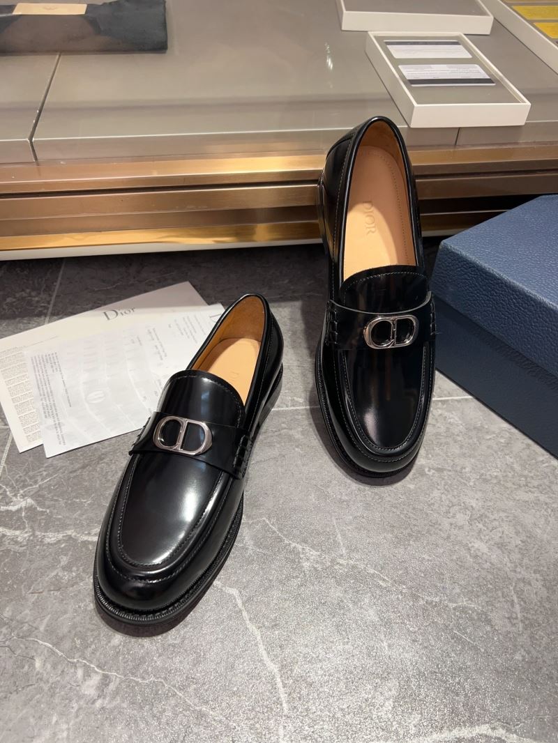 Christian Dior Leather Shoes